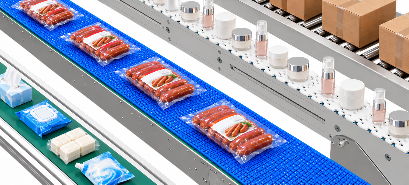 Connect Automation - Fabrikasi Conveyor and Rangka Aluminium
